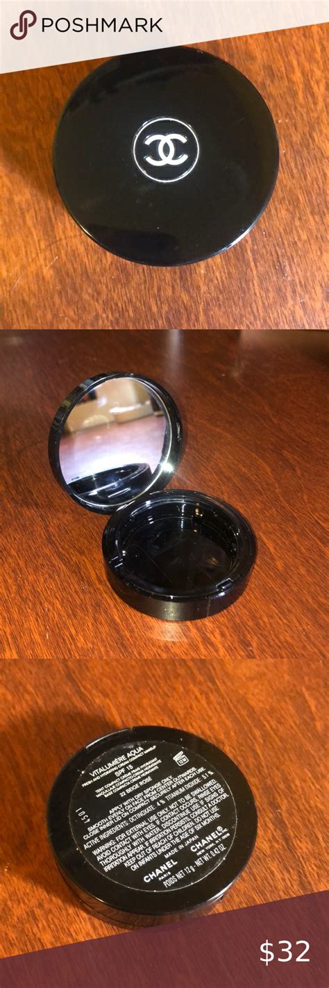 john lewis Chanel compact mirror